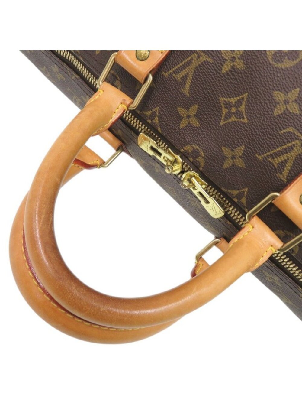 Louis Vuitton Keepall 50 Monogram Boston - Picture 6 of 10